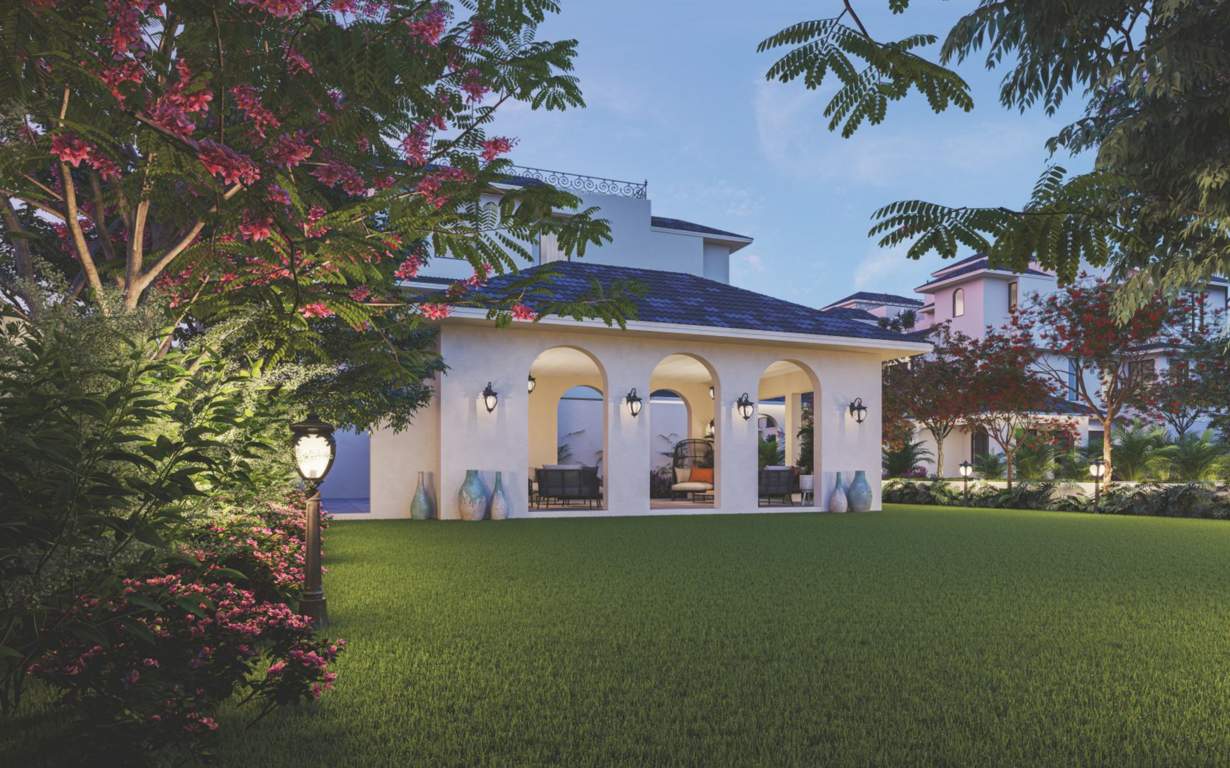  vrajbhoomi bungalow Landscaped Gardens