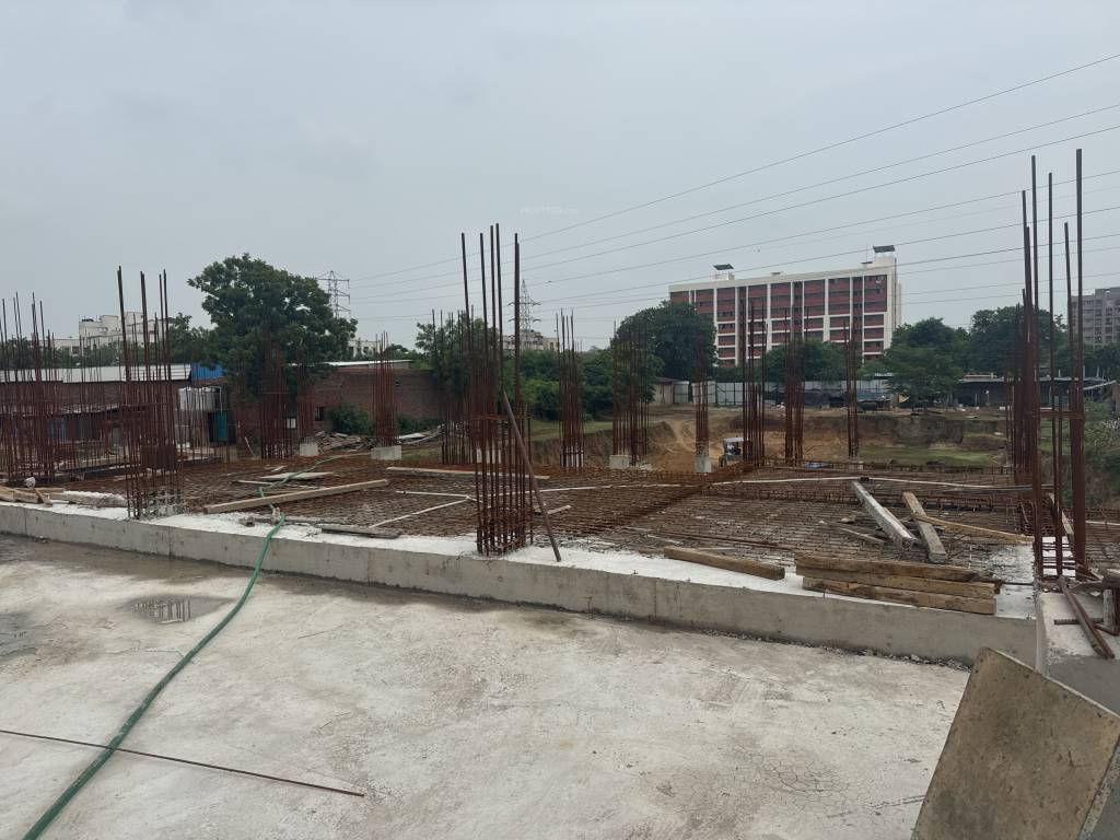  zyva residency Block A Construction Status Aug 25