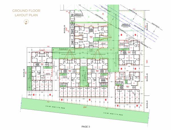  zyva-residency Layout Plan
