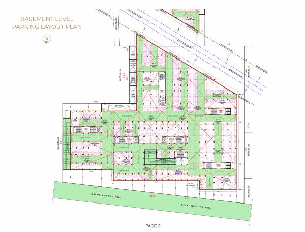  zyva-residency Layout Plan