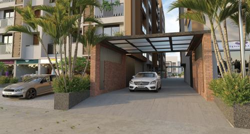  zyva-residency Gated Community