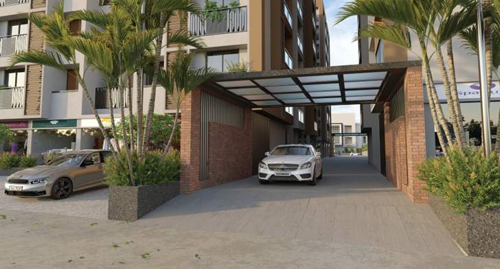  zyva residency Gated Community