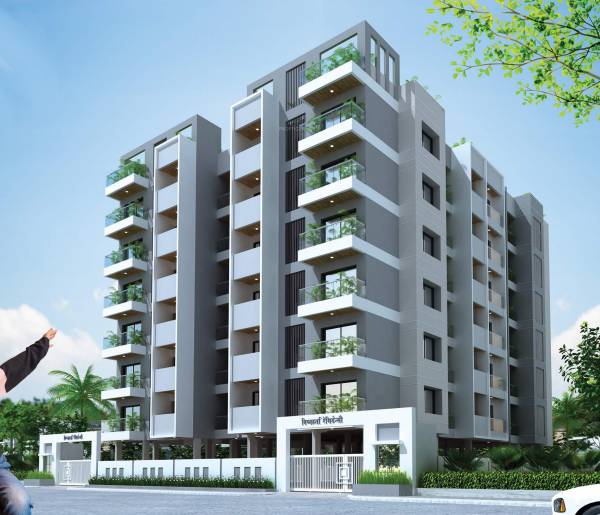 Elevation vighnaharta-residency Elevation