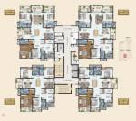 Tower 2 Cluster Plan For Typical Floor stone-ridge Tower 2 Cluster Plan For Typical Floor