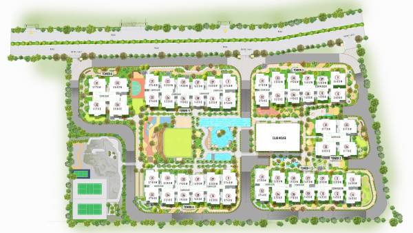  stone-ridge Layout Plan
