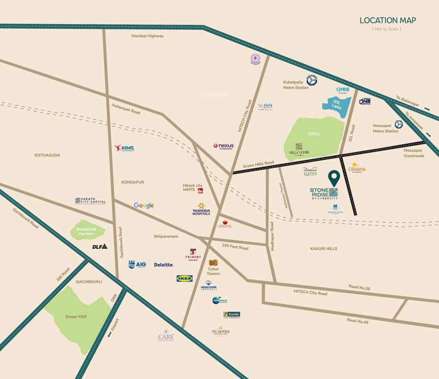 stone ridge Location Plan