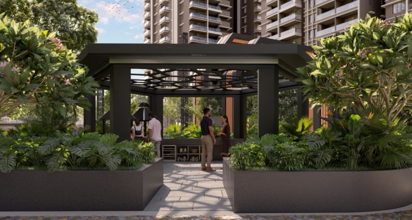  stone ridge Barbecue Area