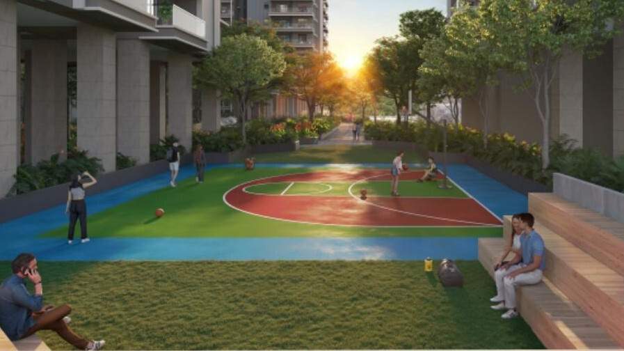  stone ridge Basketball Court