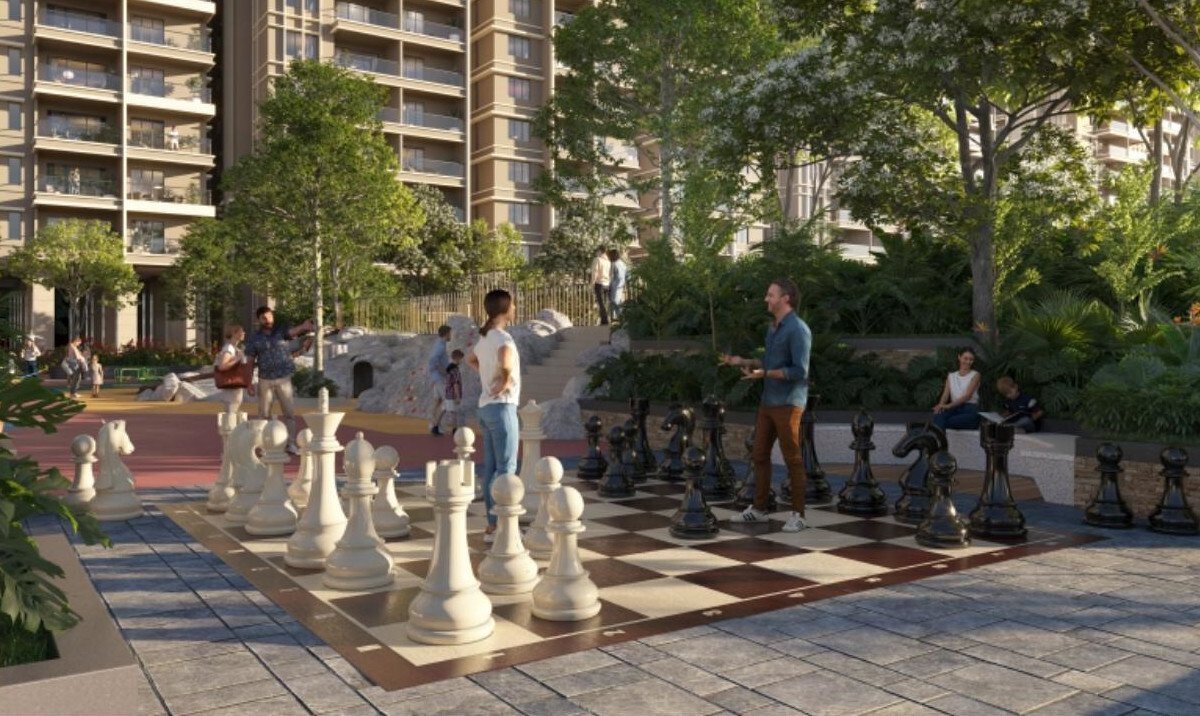  stone ridge Chess Board