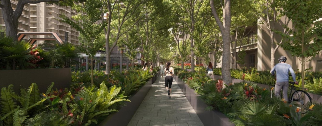  stone ridge Jogging Track