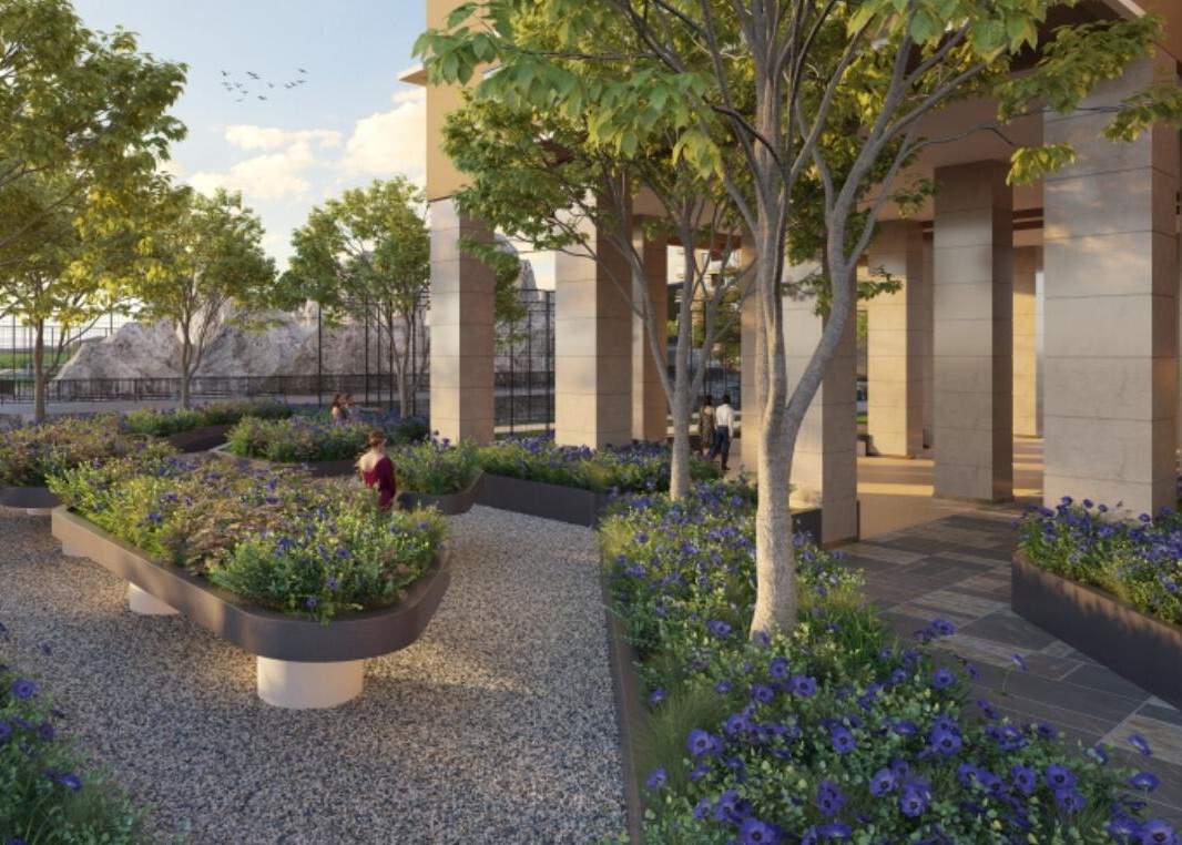  stone ridge Landscape Garden and Tree Planting