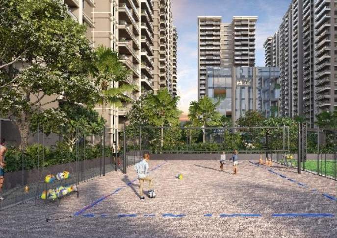  stone ridge Volleyball Court