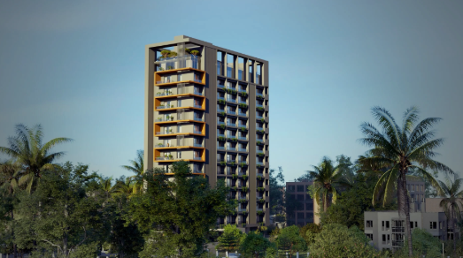  the-chalet Elevation