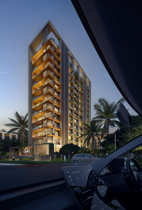 the chalet Elevation