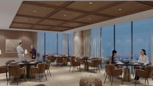 the chalet Party Lawn