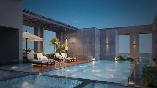 the chalet Swimming Pool