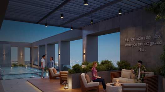 the chalet Swimming Pool