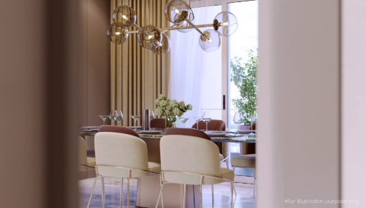 the chalet Dining Area