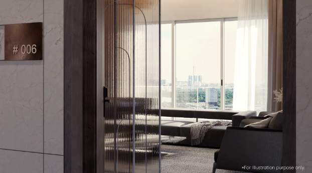 the chalet Living Area