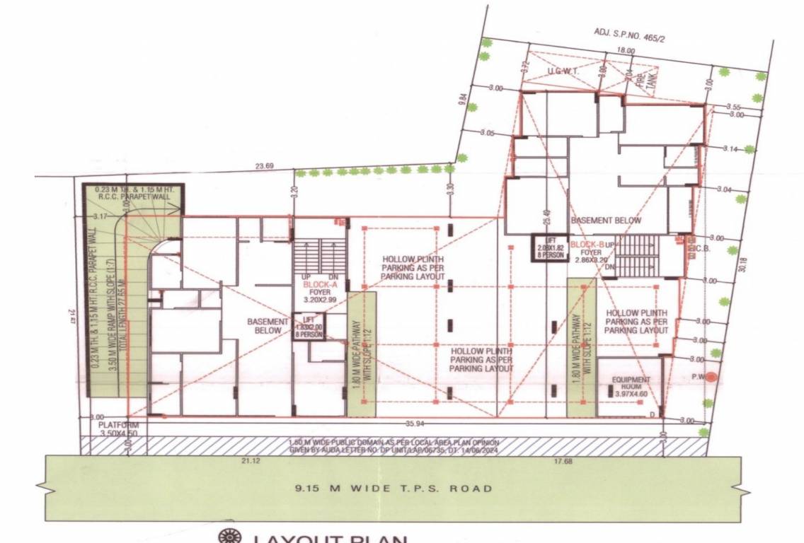  nakshatra nest Layout Plan