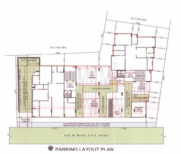  nakshatra-nest Layout Plan
