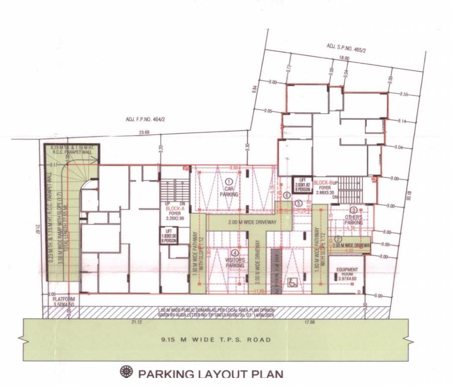  nakshatra nest Layout Plan