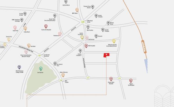  nakshatra-nest Location Plan