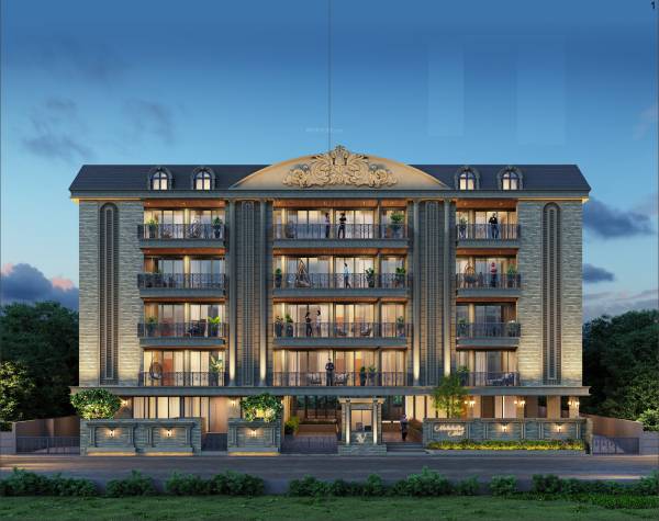 Elevation nakshatra-nest Elevation