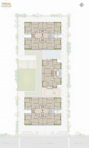  sapphire-ii Block A Cluster Plan