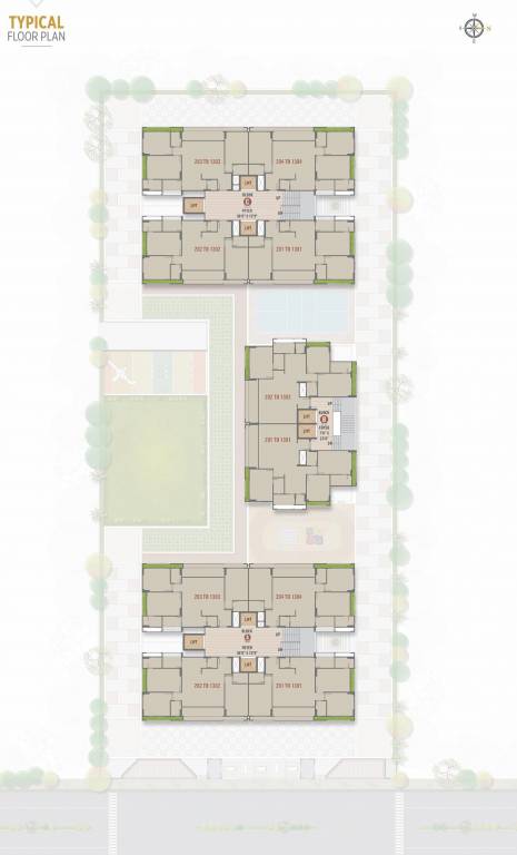  sapphire ii Block A Cluster Plan