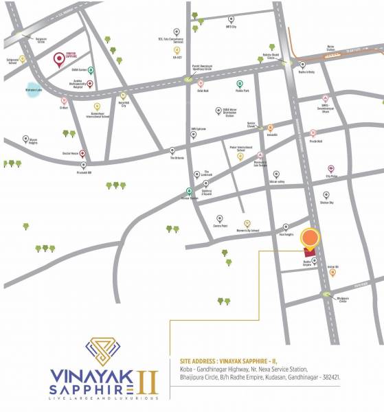  sapphire-ii Location Plan