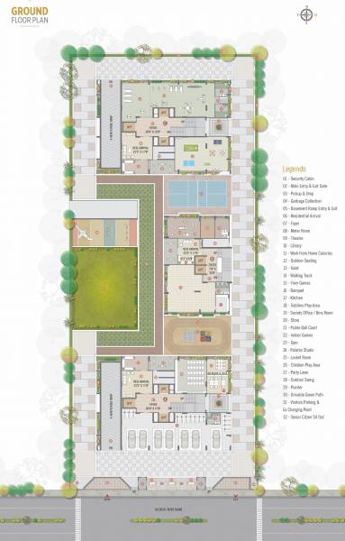  sapphire-ii Master Plan