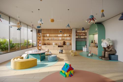  sapphire-ii Children's play area