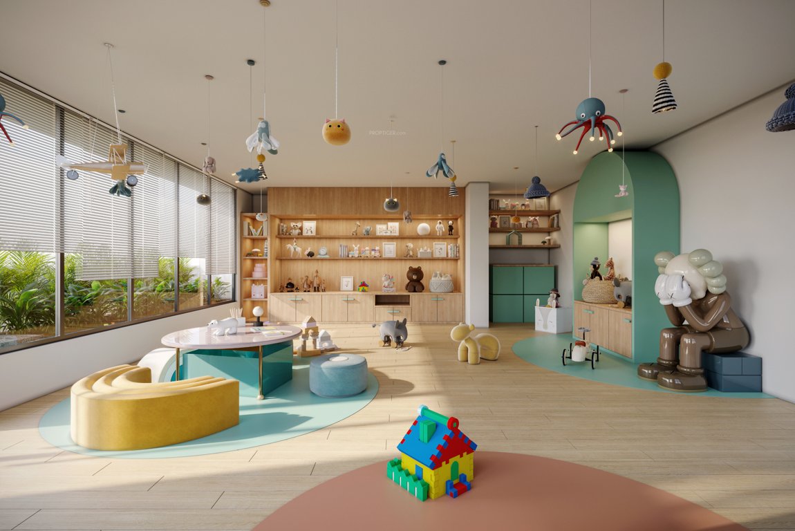  sapphire ii Children's play area