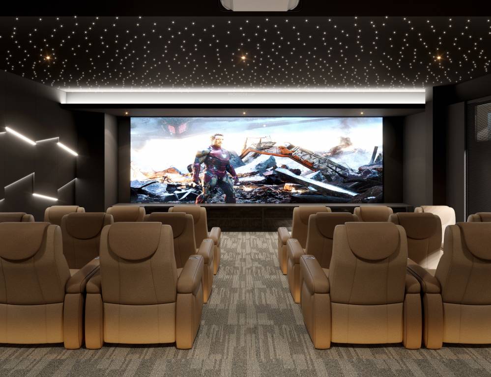  sapphire ii Mini Theatre