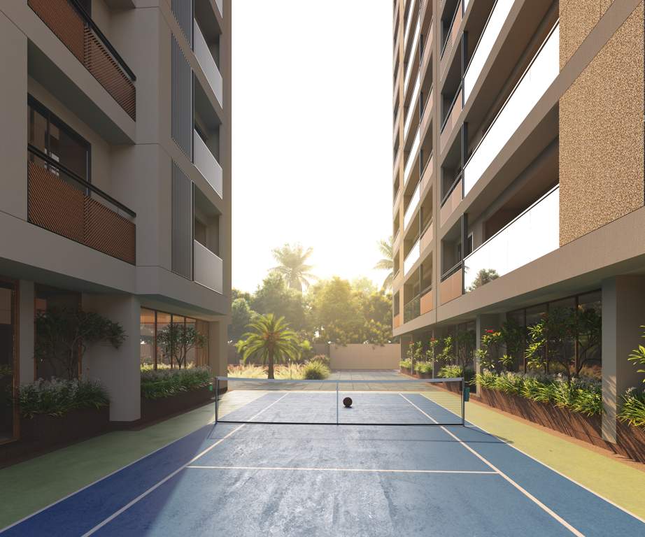  sapphire ii Pickleball Court