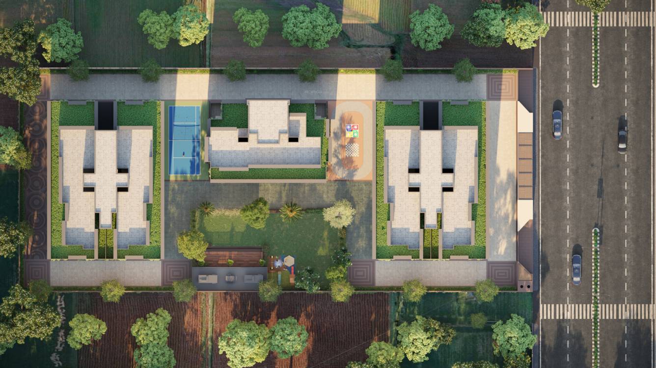  sapphire ii Terrace Garden