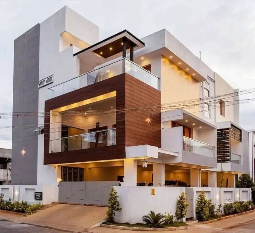  sai silicon valley villas Elevation