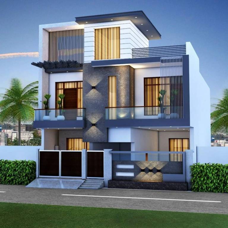  sai silicon valley villas Elevation