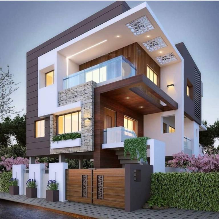  sai silicon valley villas Elevation
