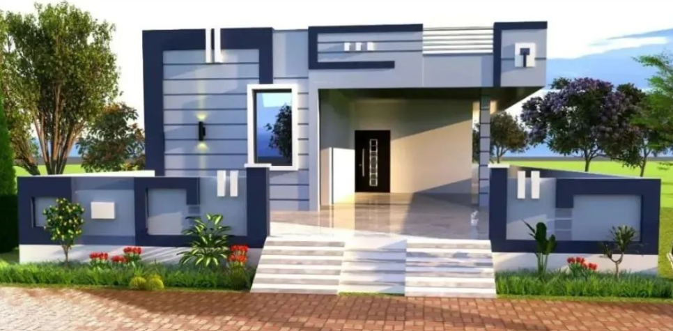  sai silicon valley villas Elevation