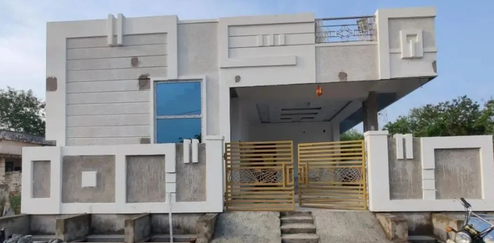  sai silicon valley villas Elevation