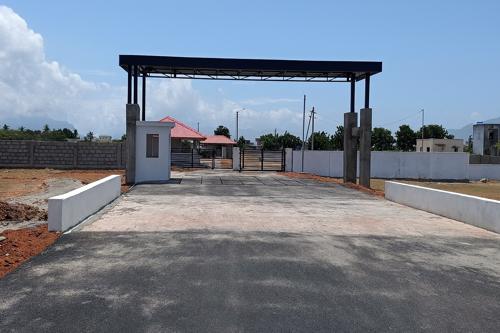  skanda-enclave Entrance Gate Security Cabin