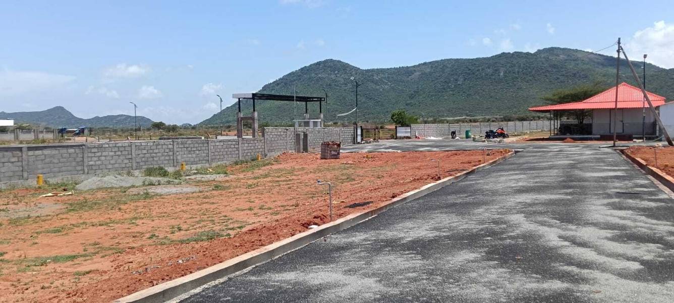 skanda enclave Internal Roads & Footpaths