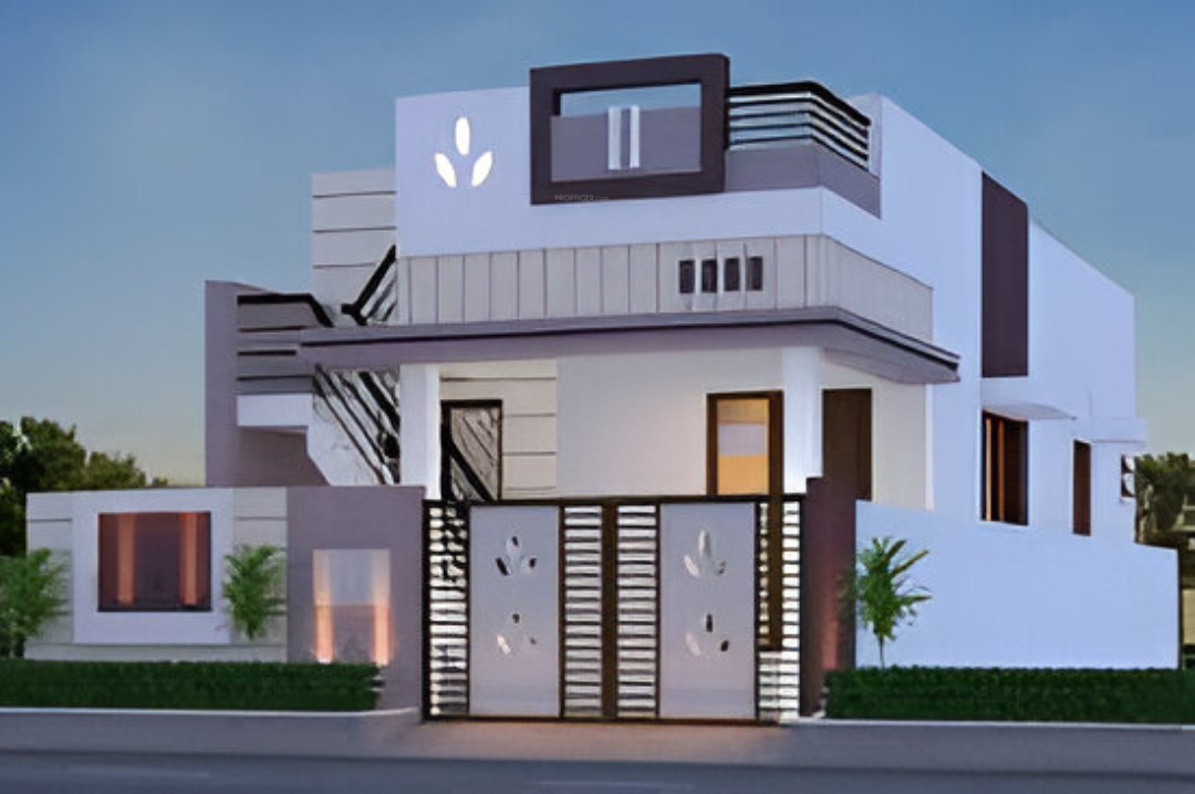  sai arena villas Elevation