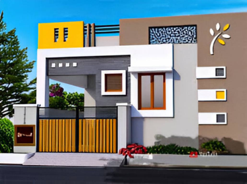  sai arena villas Elevation