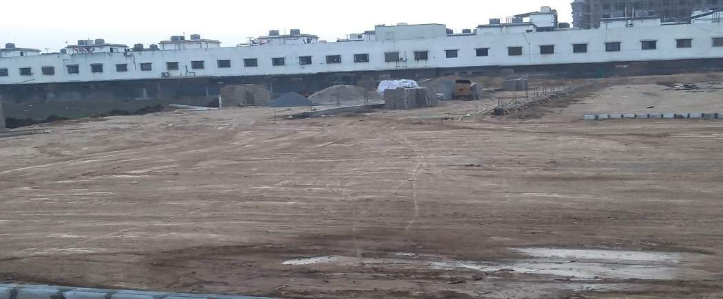  sahaj bunglows Construction Status Aug 25