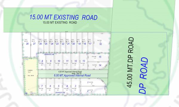 Layout Plan sahaj-bunglows Layout Plan