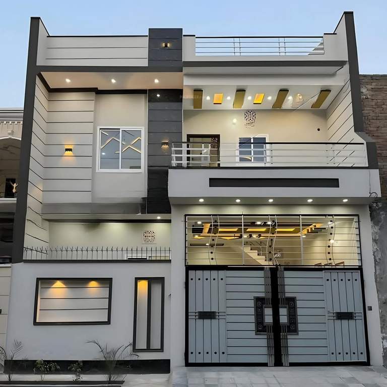  sai massimo villas Elevation