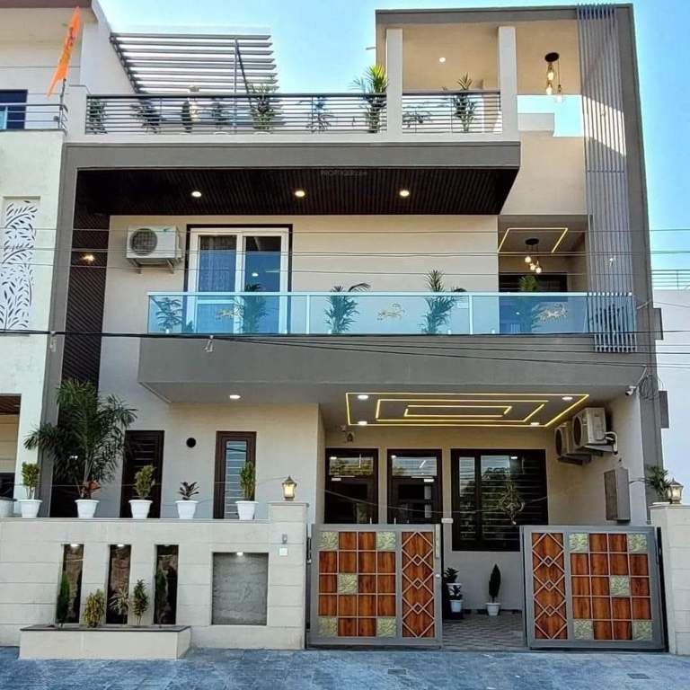  sai massimo villas Elevation